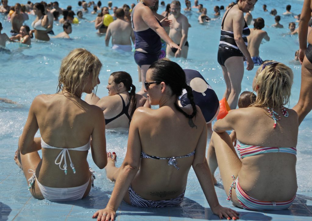Τους 32 βαθμούς θα αγγίξει το θερμόμετρο την Κυριακή