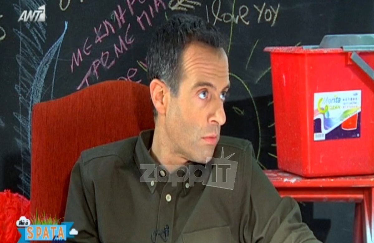 Άρης Καβατζίκης: 4 ώρες εκπομπή με Κωστόπουλο ή 4 ώρες παράσταση Σεφερλή; Τι διάλεξε;