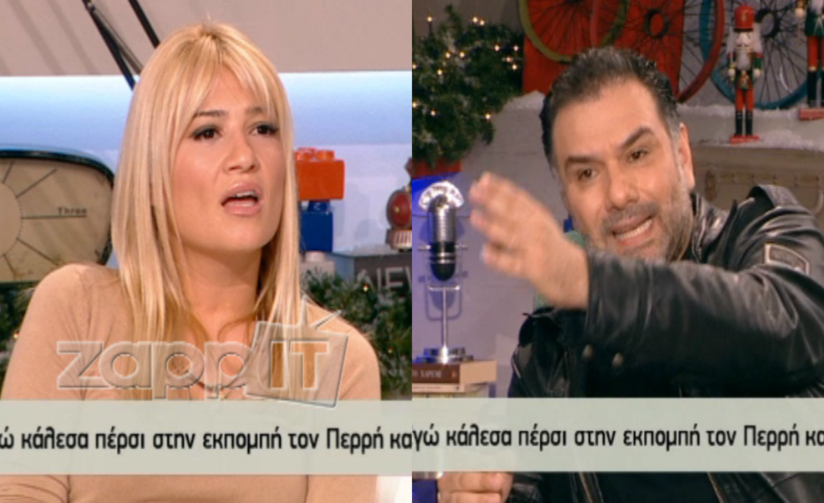 Εκνευρίστηκε στον αέρα ο Αρναούτογλου με την Σκορδά! Σε δύσκολη θέση η παρουσιάστρια…