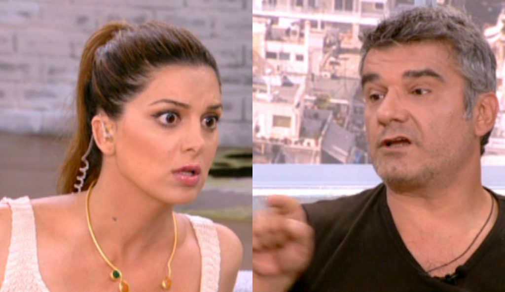 Έβριζε εκνευρισμένος ο Αποστολάκης στην εκπομπή της Τσιμτσιλή με αφορμή την Πηνελόπη Πλάκα!