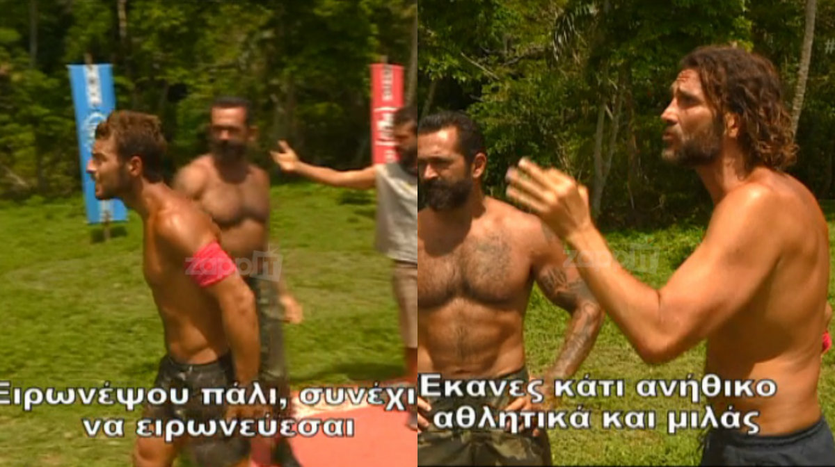 Survivor: Καβγάς άνευ προηγουμένου! Εκτός εαυτού Αγγελόπουλος – Κοκκινάκης! «Είναι ανήθικο!»