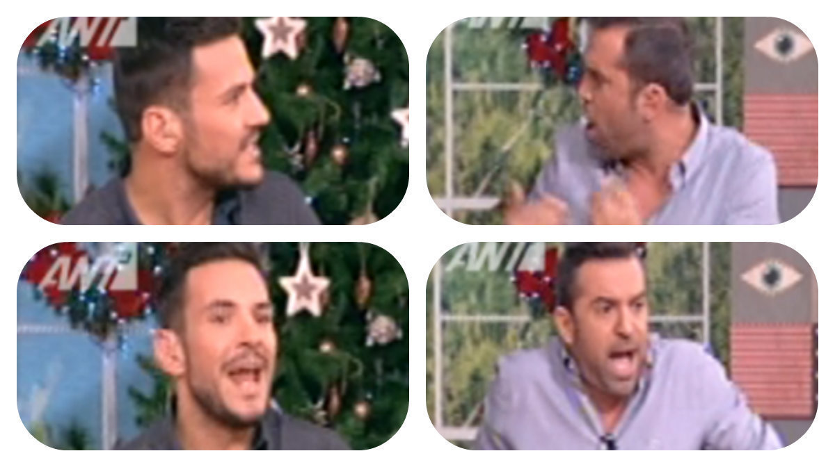 Στέφανος Κωνσταντινίδης και Κώστας Τσουρός σε πρωτοφανή καβγά: «Φερέφωνο της Νέας Δημοκρατίας»!