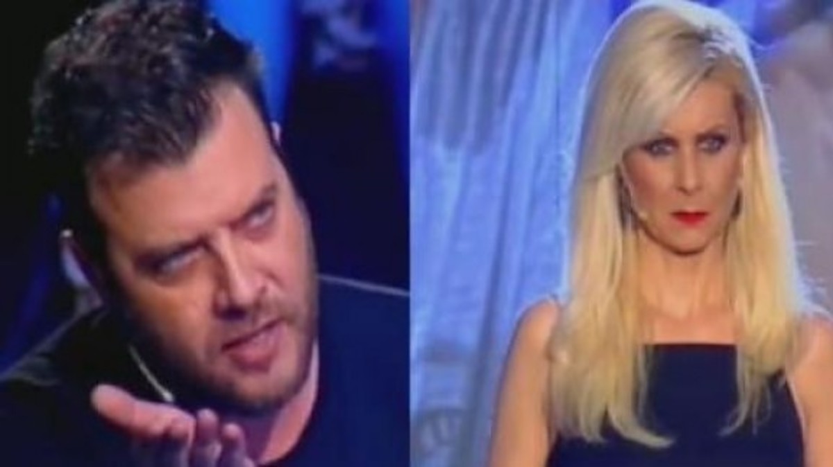 On air καβγάς μεταξύ Λάμπη Λιβιεράτου και Κατερίνας Γκαγκάκη! (VIDEO)