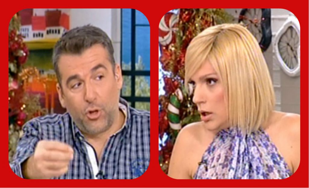 Η Σάσα Σταμάτη αποκάλυψε: «Αυτό μου έκανε ο Ρόκκος στο μαγαζί»