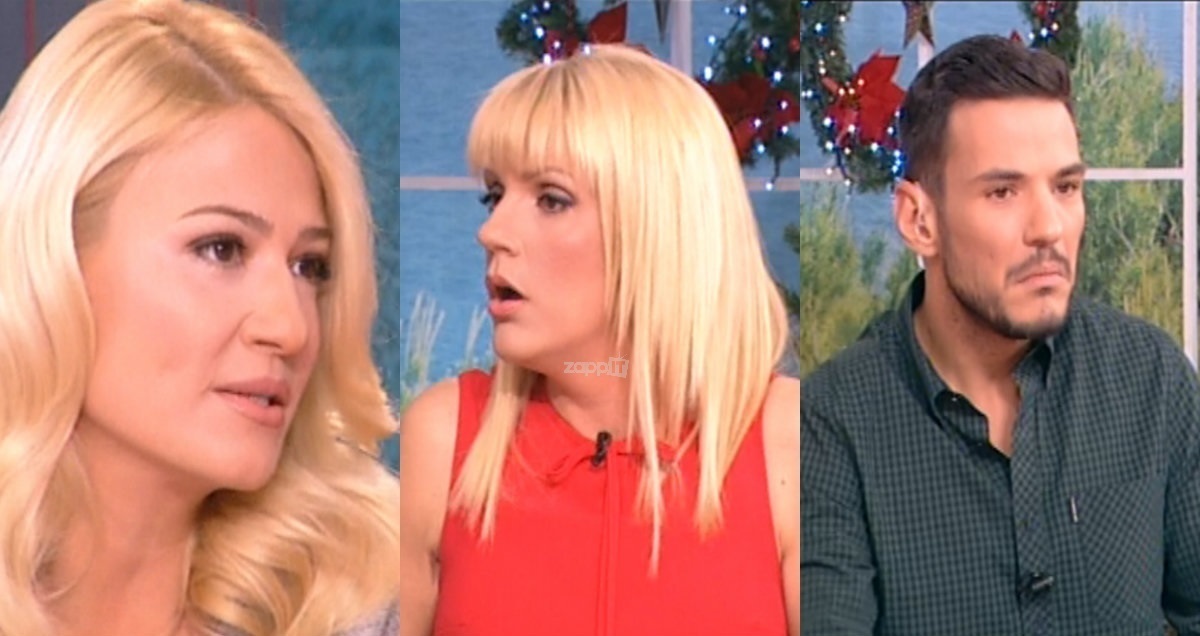 Δύσκολη στιγμή στο Πρωινό… Σκορδά, Σταμάτη, Τσουρός σε «παγωμένη» ατμόσφαιρα