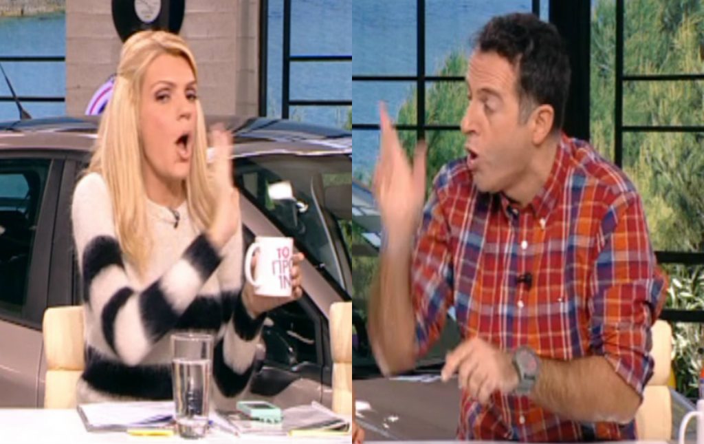 Άγριος καβγάς Σταμάτη – Καβατζίκη: «Άκου κορίτσι μου»!