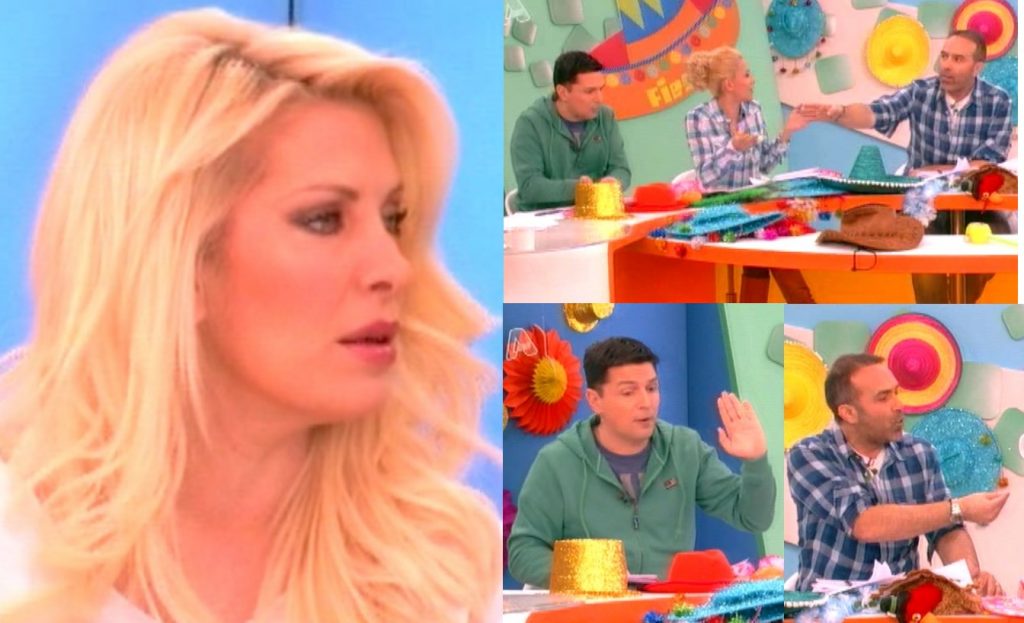 Καβγάς στην Ελένη για το ζευγάρι Μακρυπούλια – Χατζηγιάννης