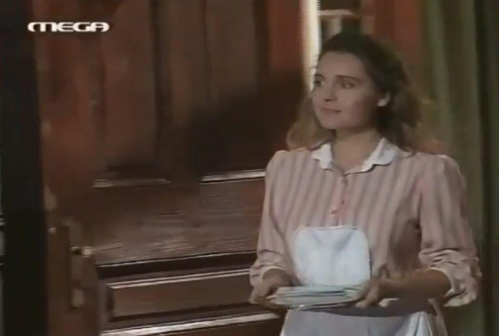 Η πρώτη τηλεοπτική εμφάνιση της Μαρίας Καβογιάννη!
