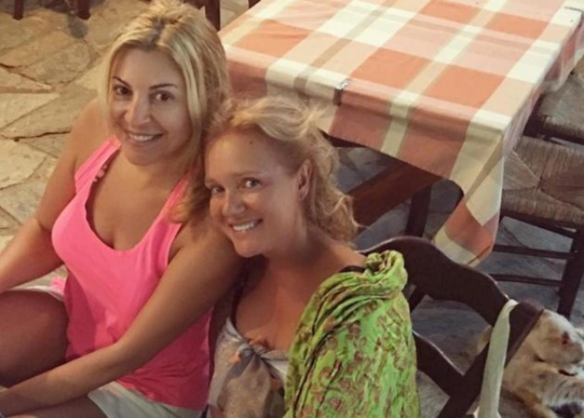 Χριστίνα Πολίτη: Συναντήσεις κι εξορμήσεις στο Πήλιο! ΦΩΤΟ