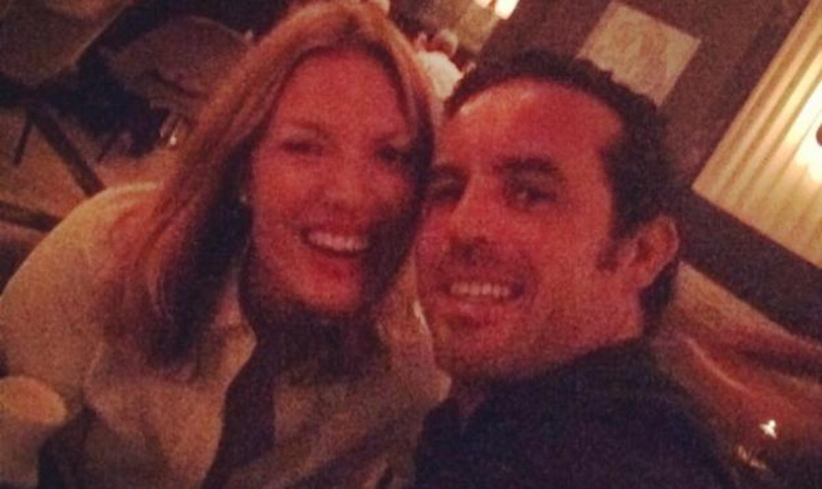 Βίκυ Καγιά: Στην πόλη του Φωτός με τον σύντροφό της!