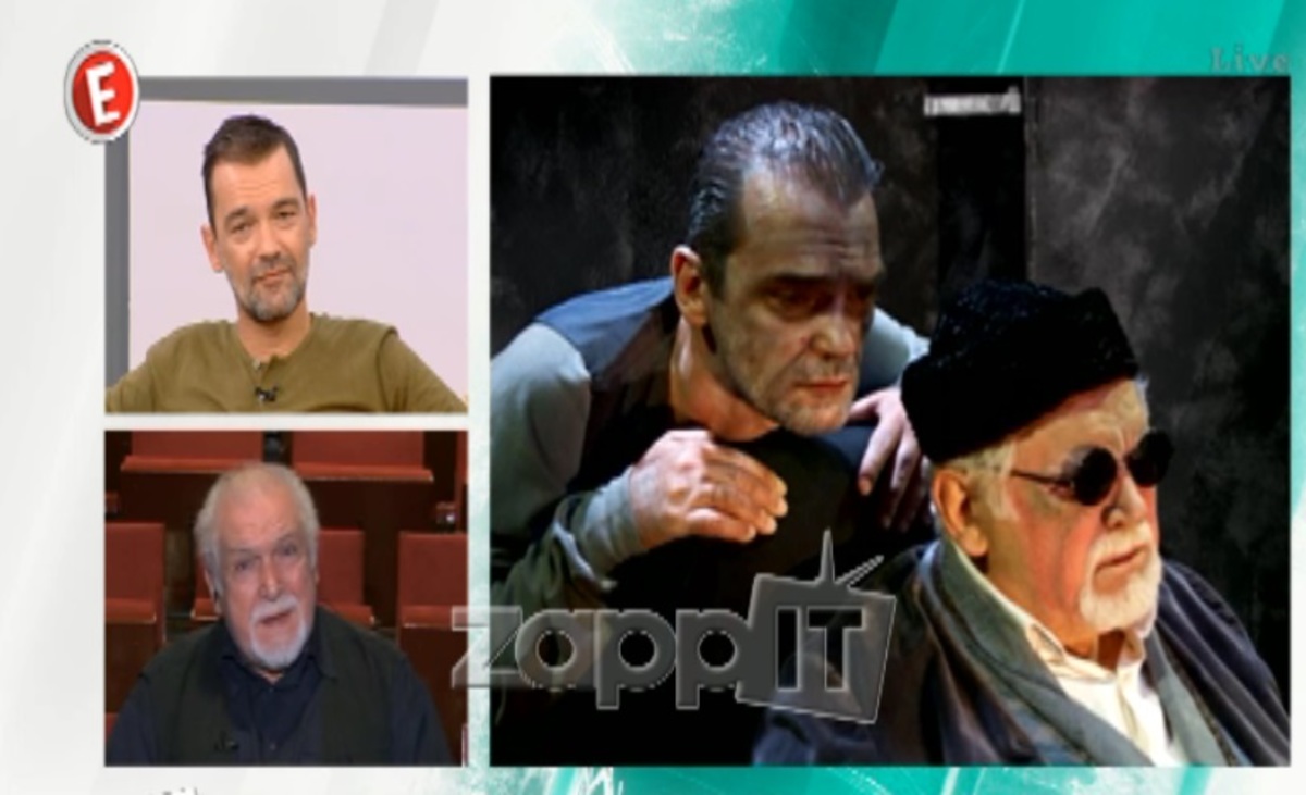 «Πάγωσε» ο Κωνσταντίνος Καζάκος με το on air παράπονο του πατέρα του