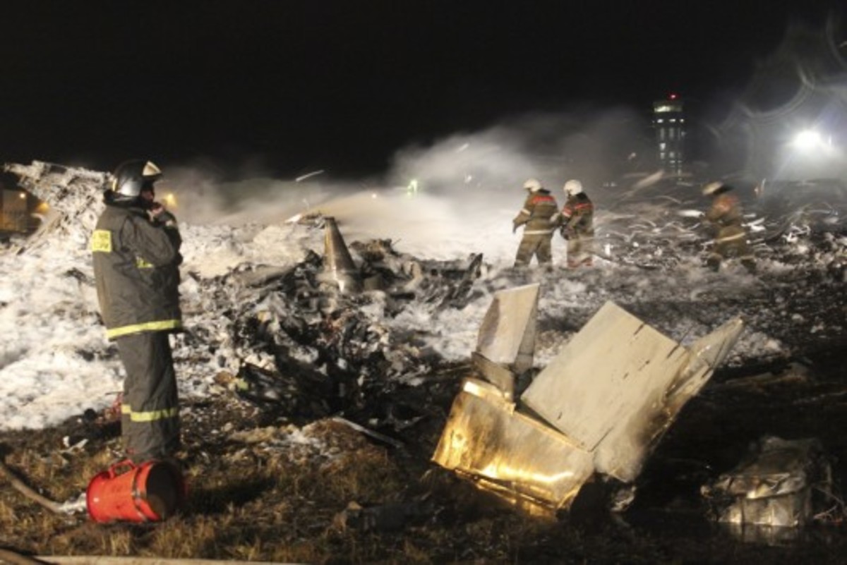 Συνετρίβη μεταγωγικό αεροσκάφος στη Ρωσία – Όλο το πλήρωμα σκοτώθηκε