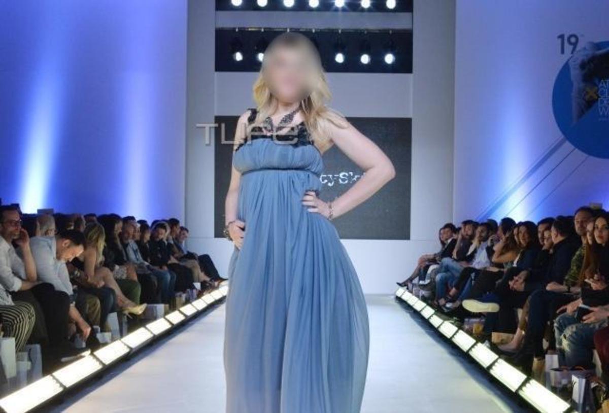 Διάσημη παρουσιάστρια για δεύτερη φορά έγκυος στην πασαρέλα!