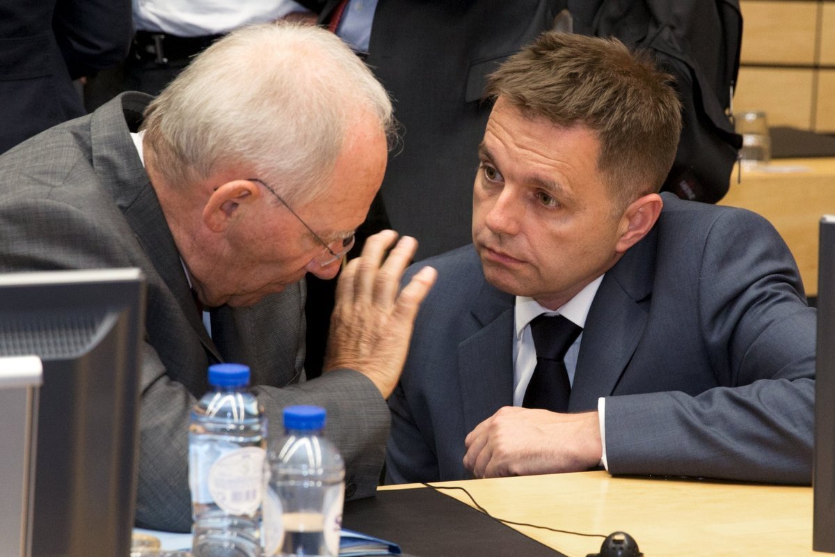 Eurogroup: Θα ξενυχτήσουμε μαζί είπε ο Σλοβάκος ΥΠΟΙΚ