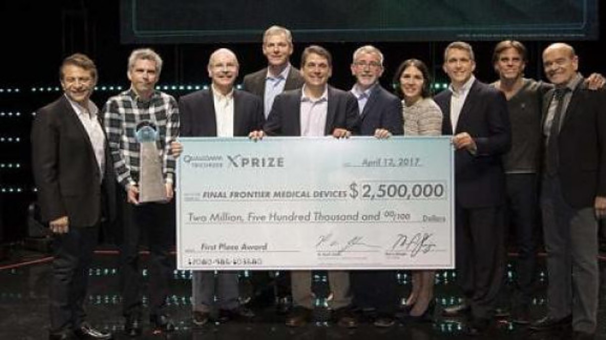 Απίστευτη διάκριση για Κύπριους επιστήμονες σε διεθνή διαγωνισμό με συσκευή που παραπέμπει στο Star Trek!