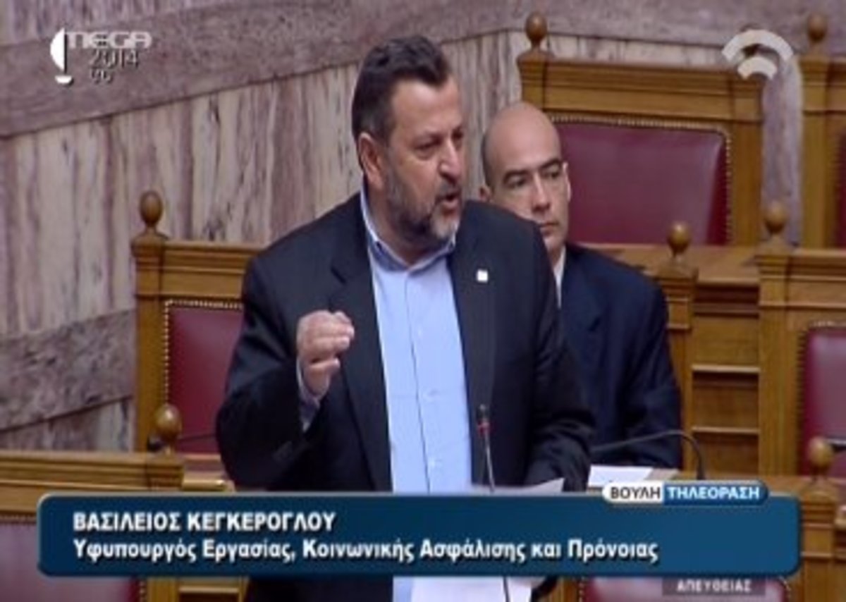 Κεγκέρογλου για Παναγιώταρο