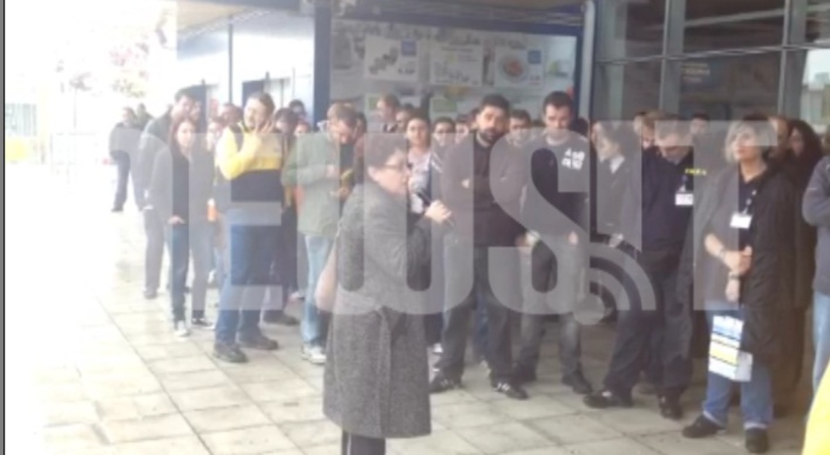 Απεργία στα ΙΚΕΑ Κηφισού