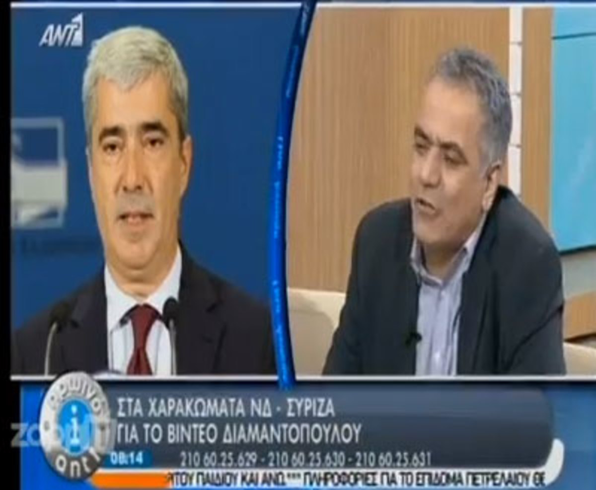 Έπεφτε η γραμμή στο τηλέφωνο του Κεδίκογλου όταν ήταν να μιλήσει για το μοντάζ…