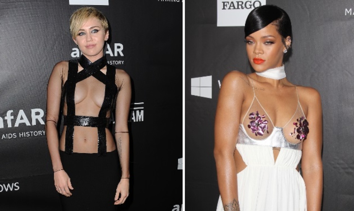 Rihanna και Miley Cyrus: Αφήνουν ελάχιστα στη φαντασία σου!