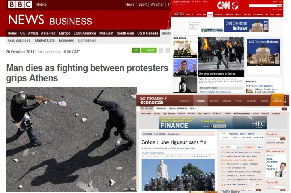 Πρώτο θέμα στα ξένα ΜΜΕ ο θάνατος του 53χρονου