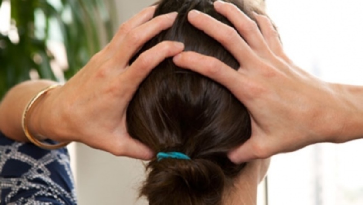 Σε ποια σημεία ακριβώς να κάνετε μασάζ για να φύγει ο πονοκέφαλος (σχεδιάγραμμα)