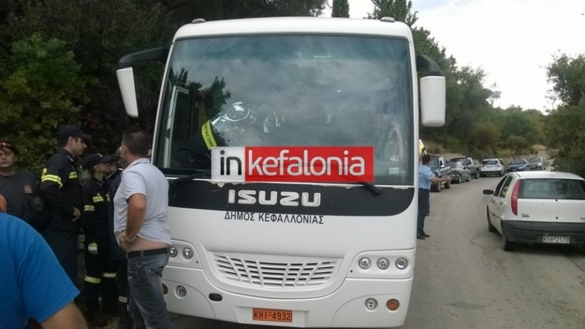 Κεφαλονιά: Οδηγός λεωφορείου πέθανε την ώρα που εκτελούσε δρομολόγιο!