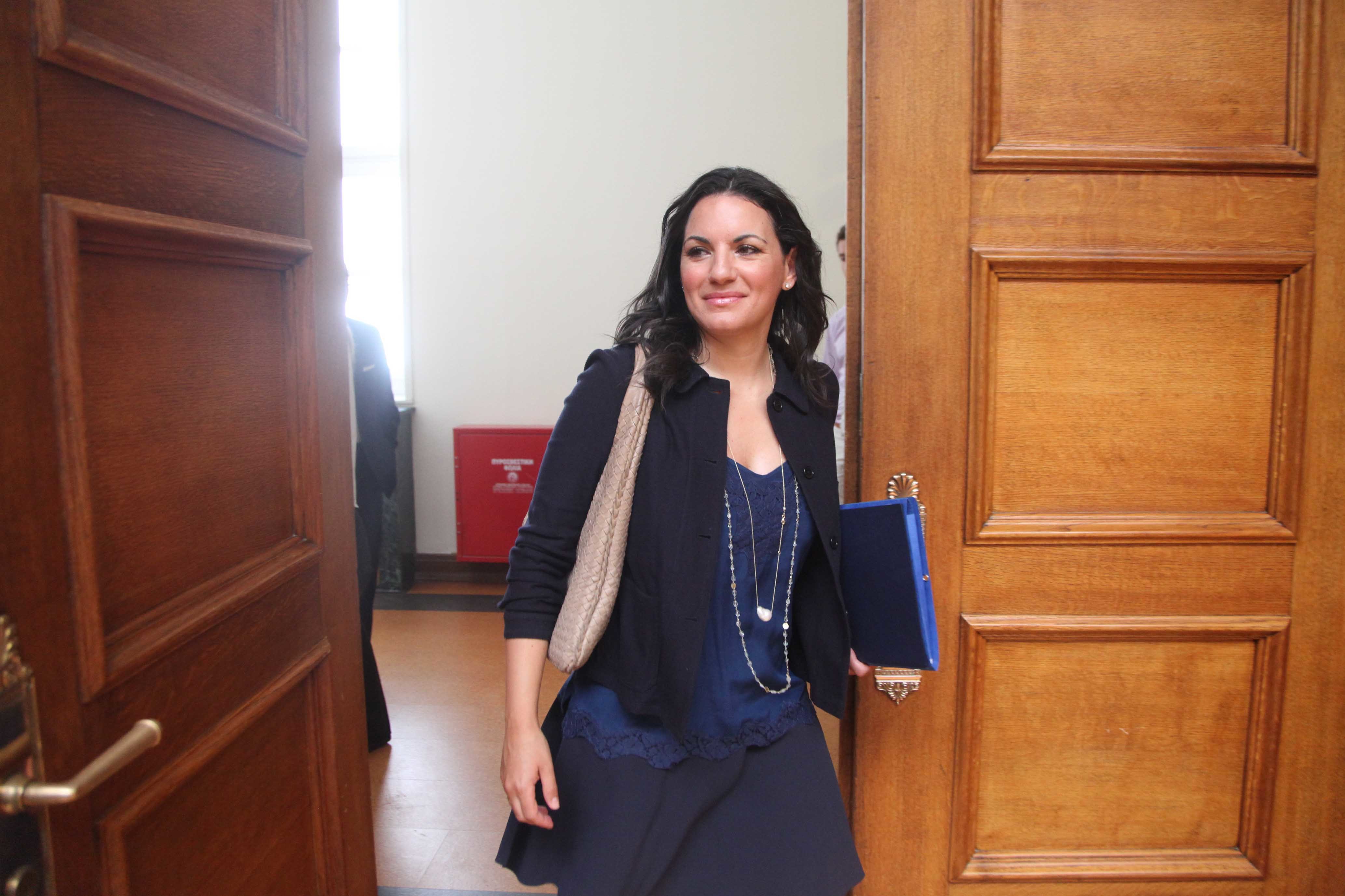 Τροποποιήσεις στο νομοσχέδιο για τον τουρισμό έκανε η Ο. Κεφαλογιάννη