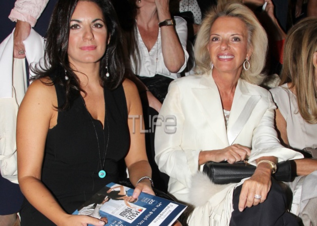 Όλγα Κεφαλογιάννη – Ελίζα Βόζεμπεργκ: Μαζί σε φιλανθρωπική βραδιά! ΦΩΤΟ