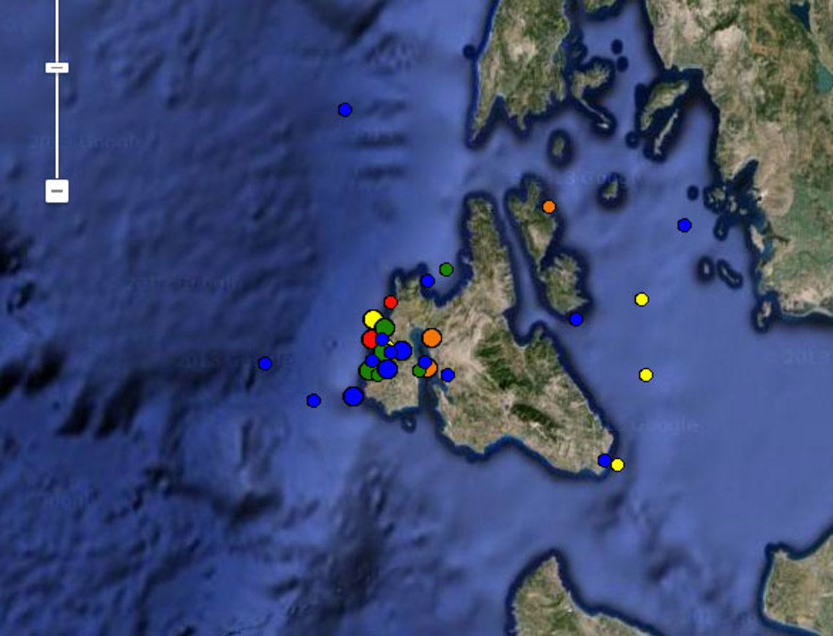 Νέος σεισμός 3,8 Ρίχτερ στην Κεφαλονιά