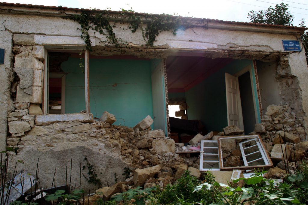 Κατεδαφιστέα κρίθηκαν 82 σπίτια στην Κεφαλονιά