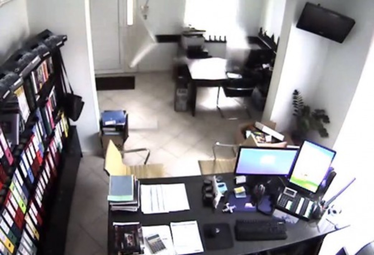 Ντοκουμέντο από σεισμό Κεφαλονιάς