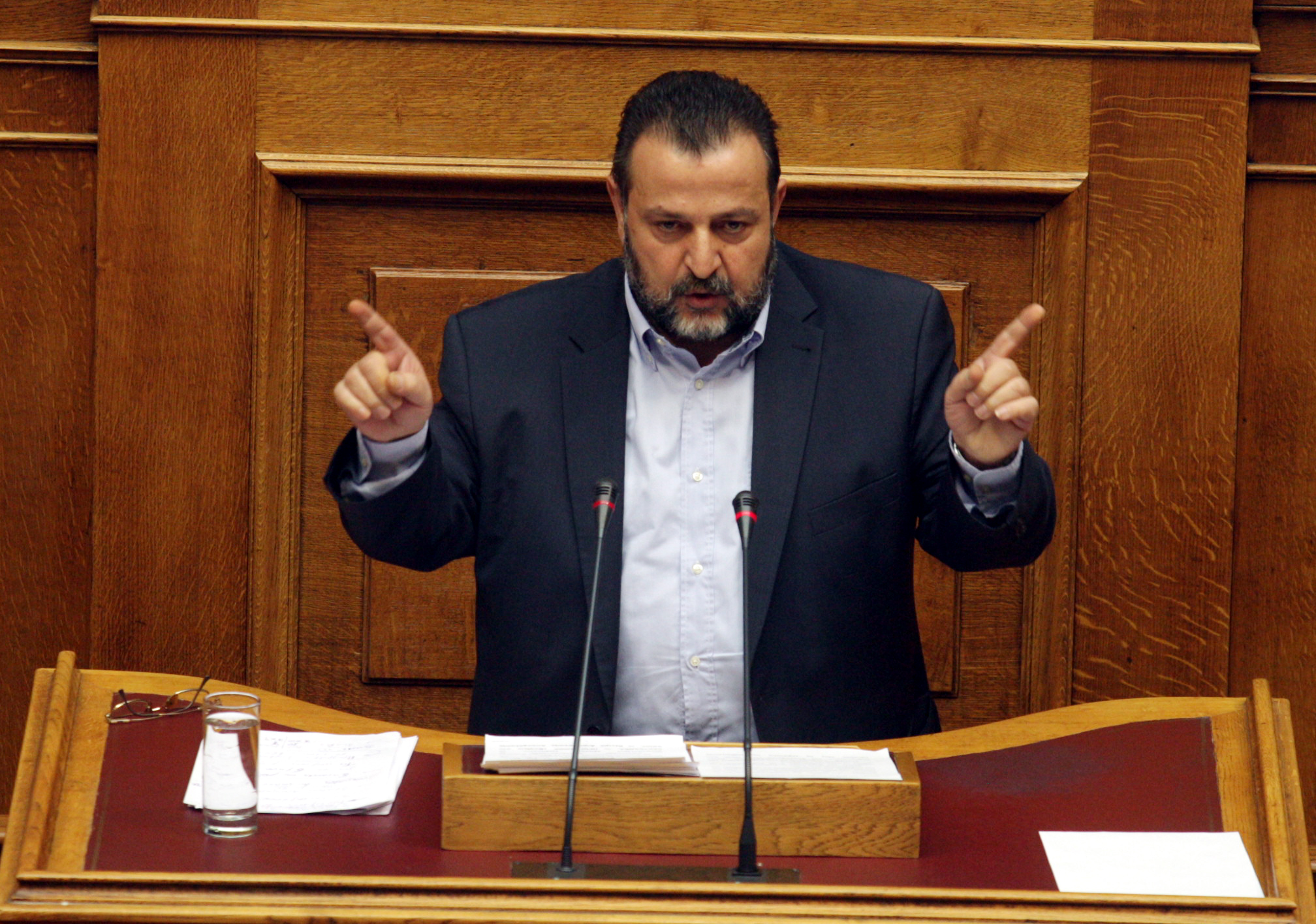 Νέα ηχηρή διαφοροποίηση από την κυβέρνηση υπουργού του ΠΑΣΟΚ