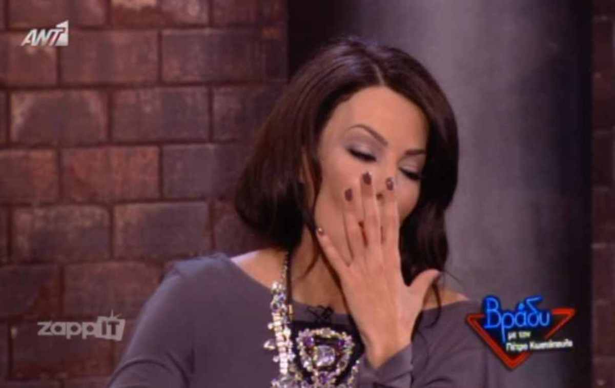 Η συγκίνηση της Κέλλυς Κελεκίδου για το θάνατο της μητέρας της