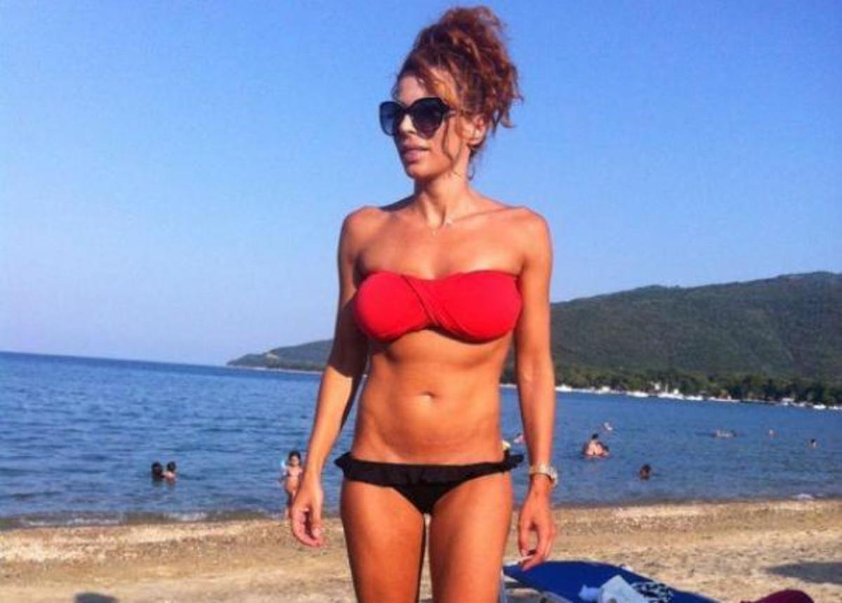 Η Κέλλυ Κελεκίδου… όπως δεν την έχετε ξαναδεί ποτέ [pic]