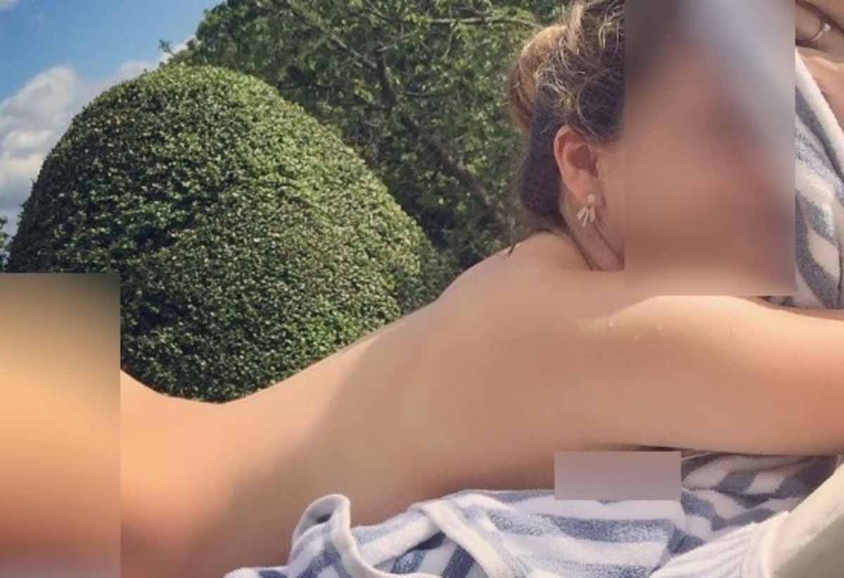 Πανικός στο instagram με την ολόγυμνη φωτογραφία της ηθοποιού!