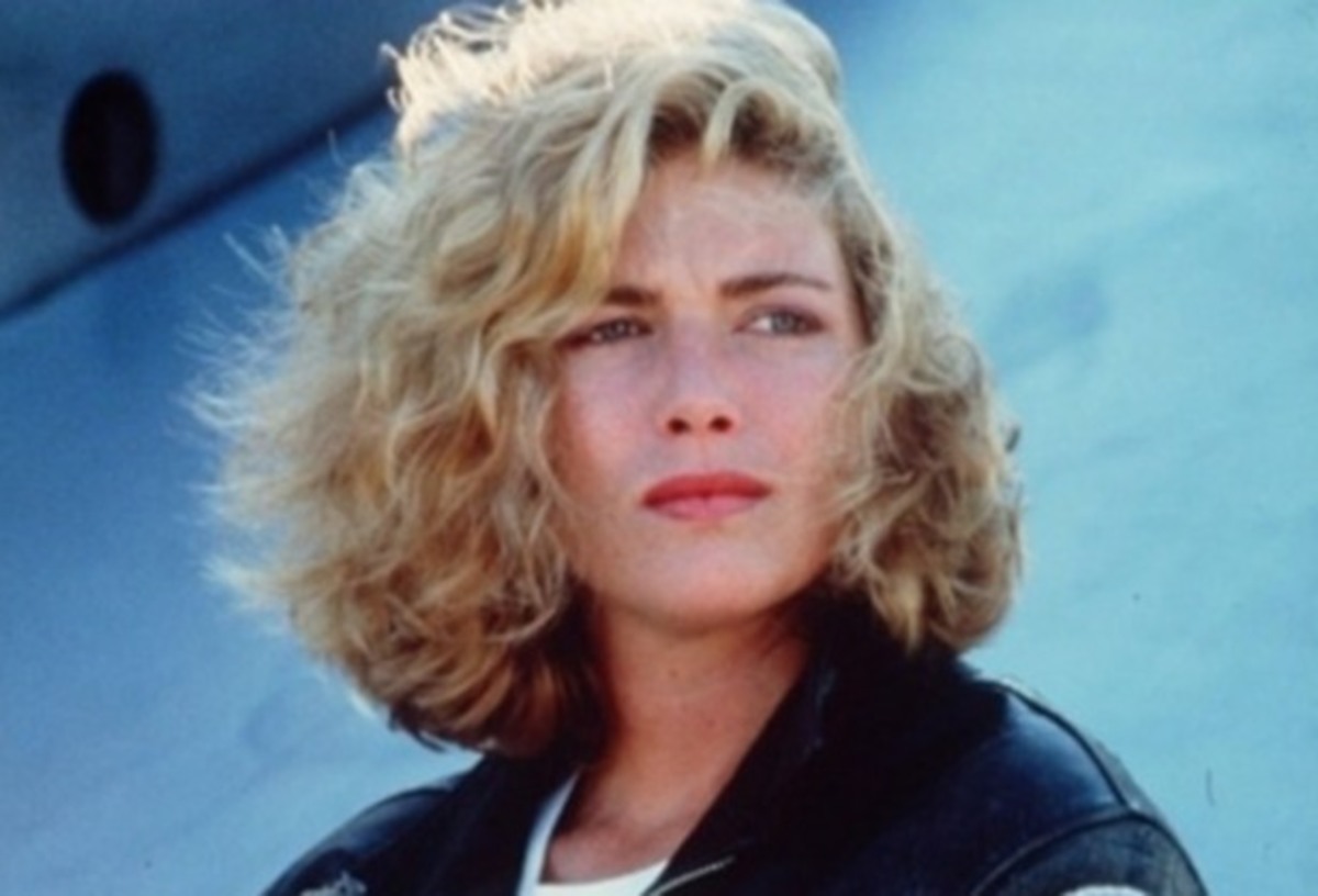 Αγνώριστη είναι σήμερα η πρωταγωνίστρια του Top Gun