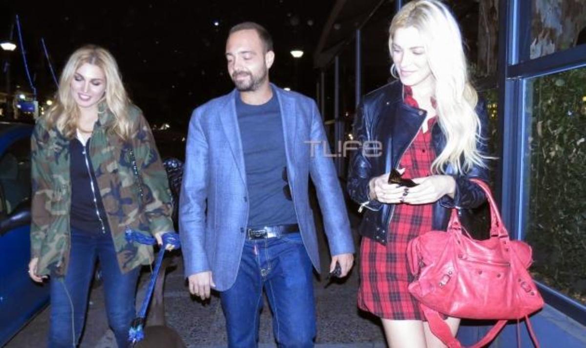Κατερίνα Καινούργιου: Πού πήγε με την Σπυροπούλου και τον σύντροφό της;