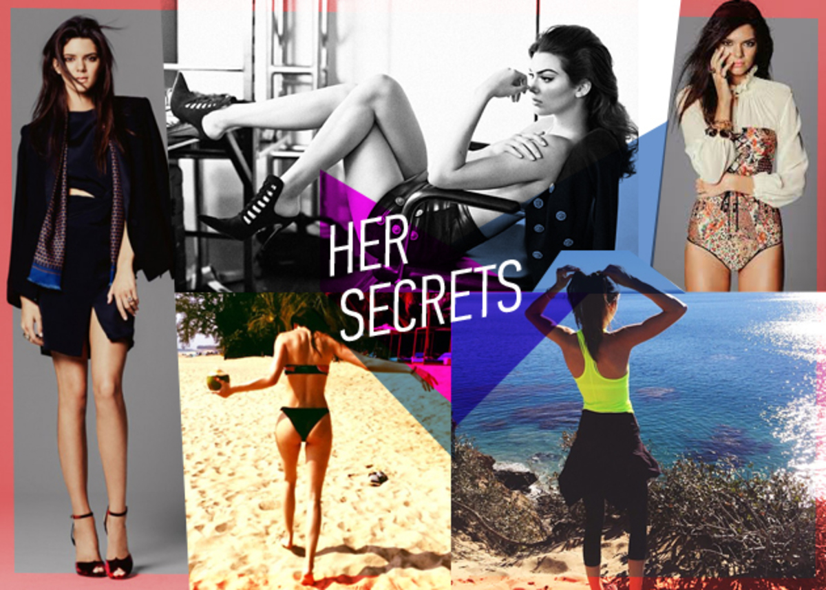 Kendall Jenner! Είναι η μικρή αδερφή της Kim Kardashian και είναι μοντέλο…