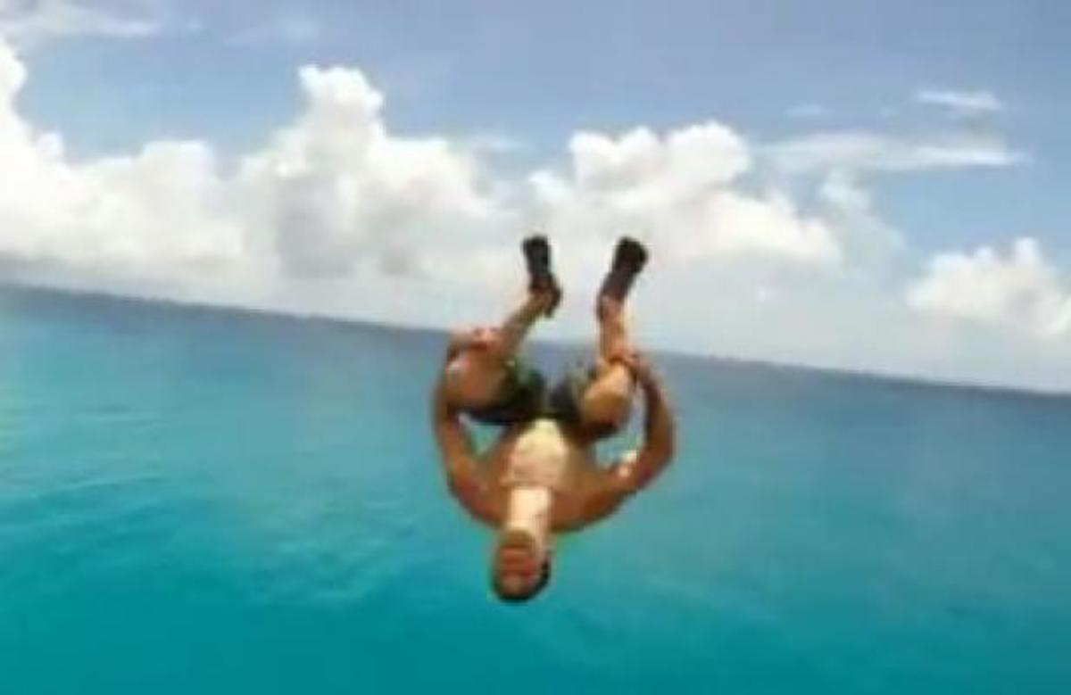 Βουτιά στο κενό – Σπορ για θαρραλέους!