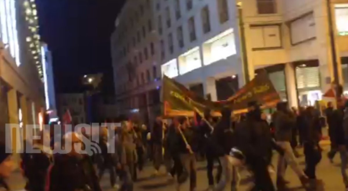 Αντιφασιστική πορεία