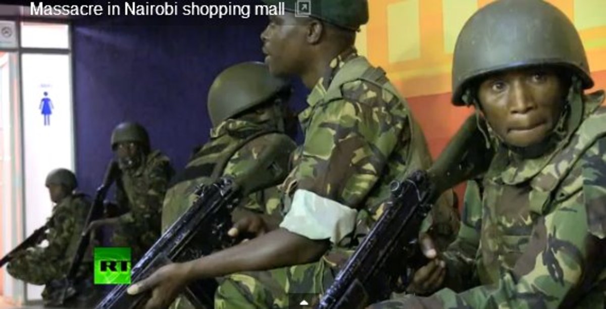 Τρομοκρατική επίθεση στην Κένυα