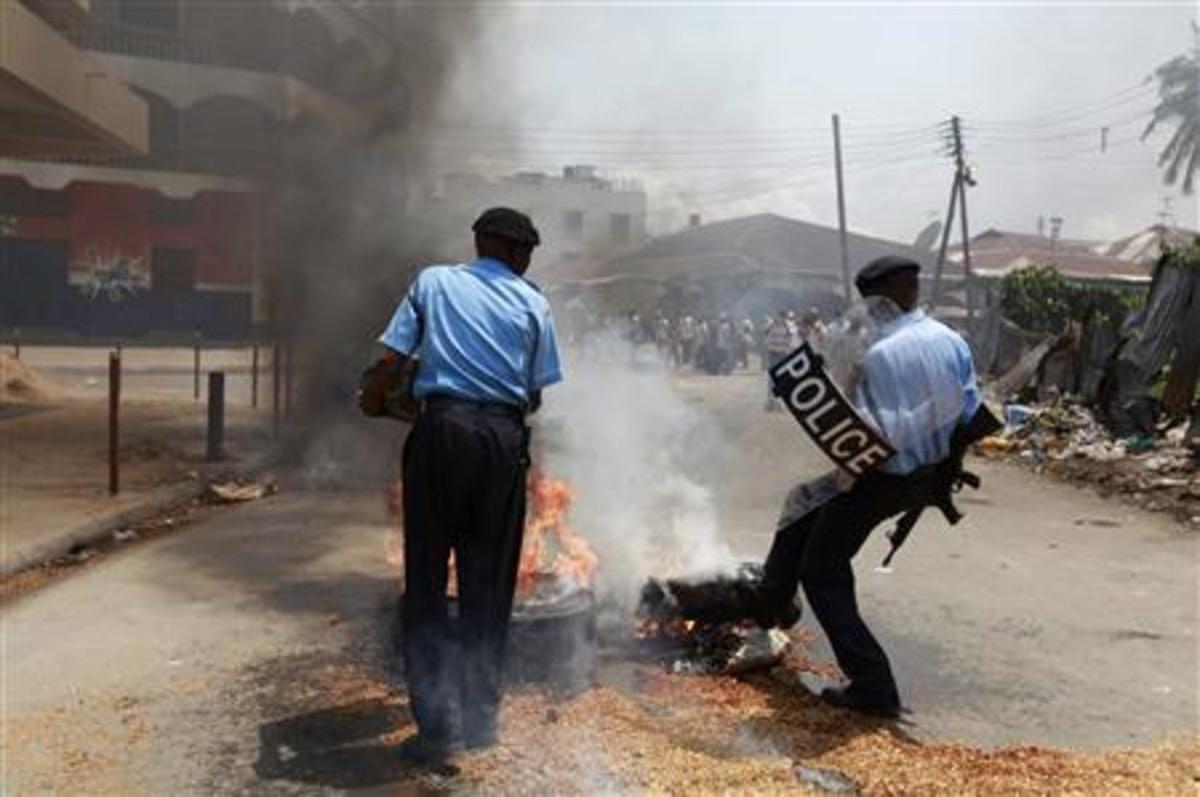 Δολοφόνησαν δυο αστυνομικούς στην Κένυα