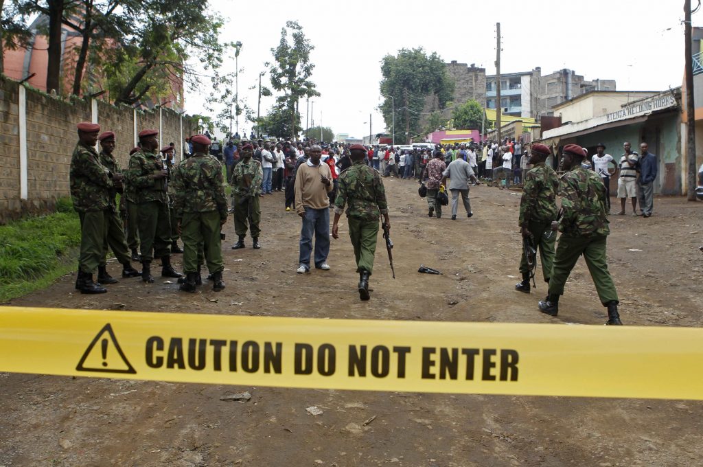 Επίθεση στην Κένυα μέσα σε εκκλησία – Ενας νεκρός