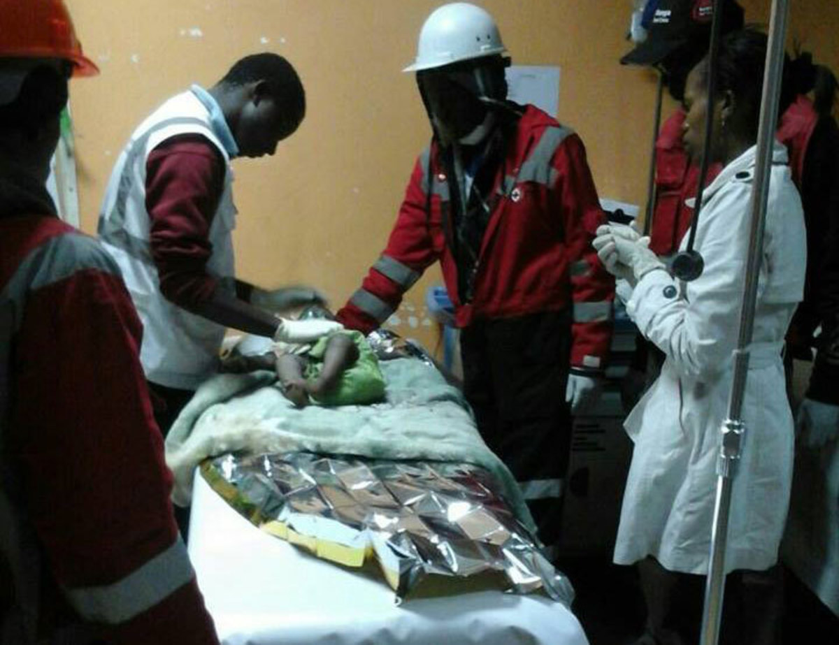 Φωτογραφία Ερυθρός Σταυρός Κένυας