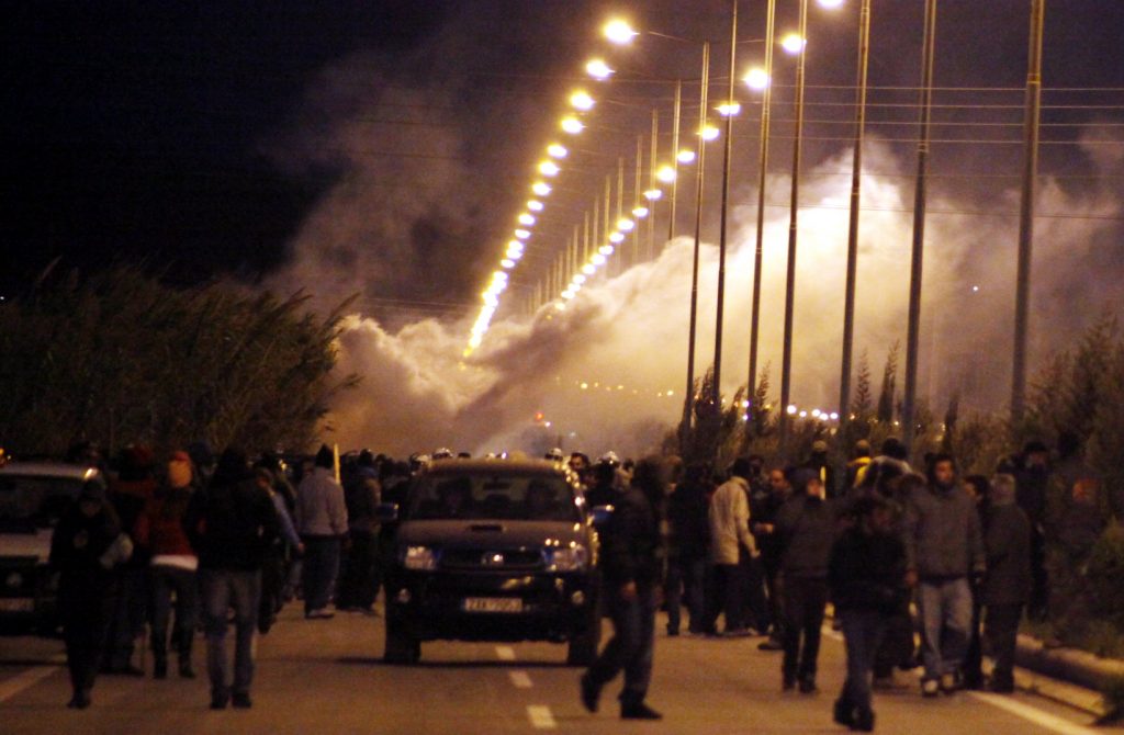 Αντιδρούν τα ΜΑΤ για την Κερατέα – Ετοιμάζουν στάση;