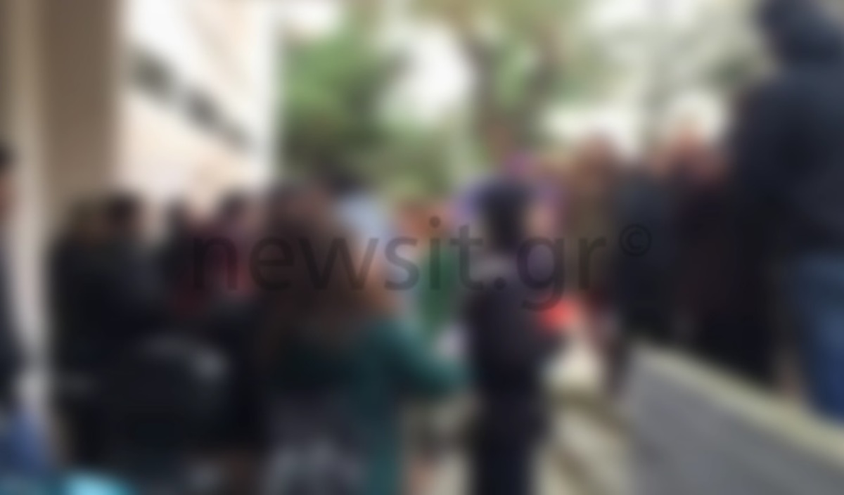 Κερατσίνι: Ένταση σε σχολείο