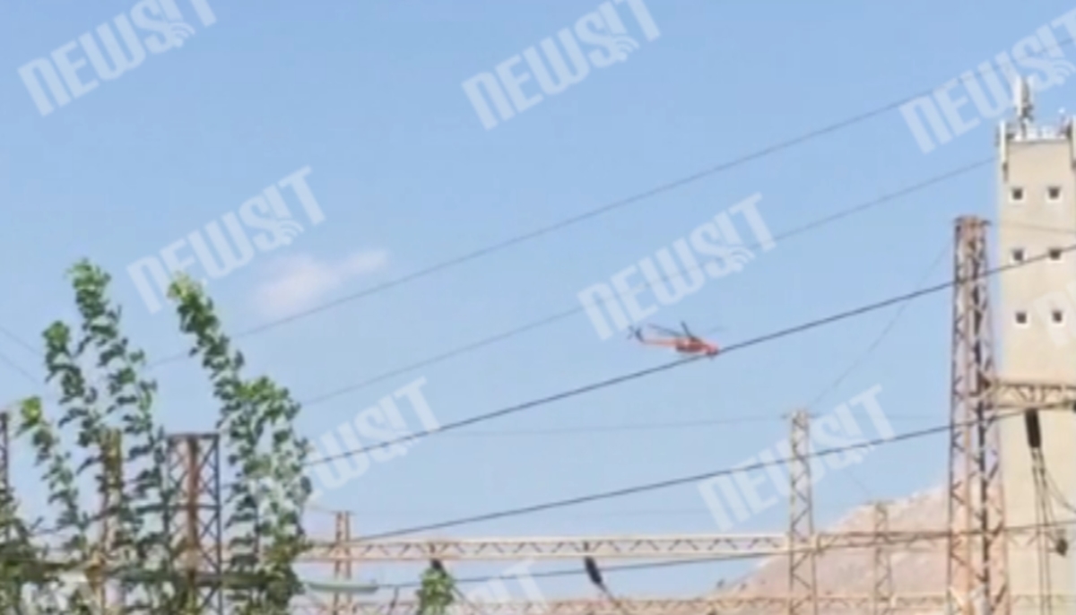 Φωτιά στο Κερατσίνι