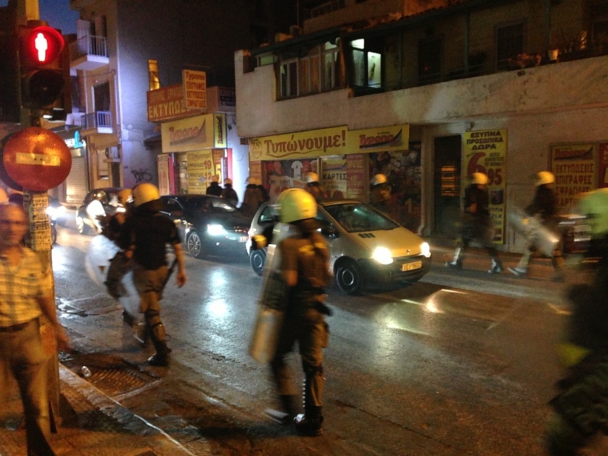 Ποιο δελτίο είδαν οι τηλεθεατές την ώρα των επεισοδίων στο Κερατσίνι;