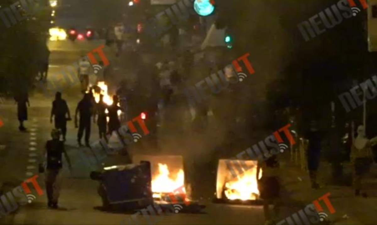 Επεισόδια στο Κερατσίνι