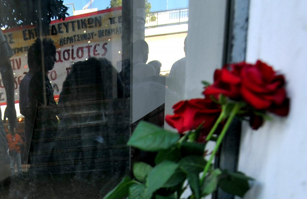 Δικηγόρος της οικογένειας Φύσσα